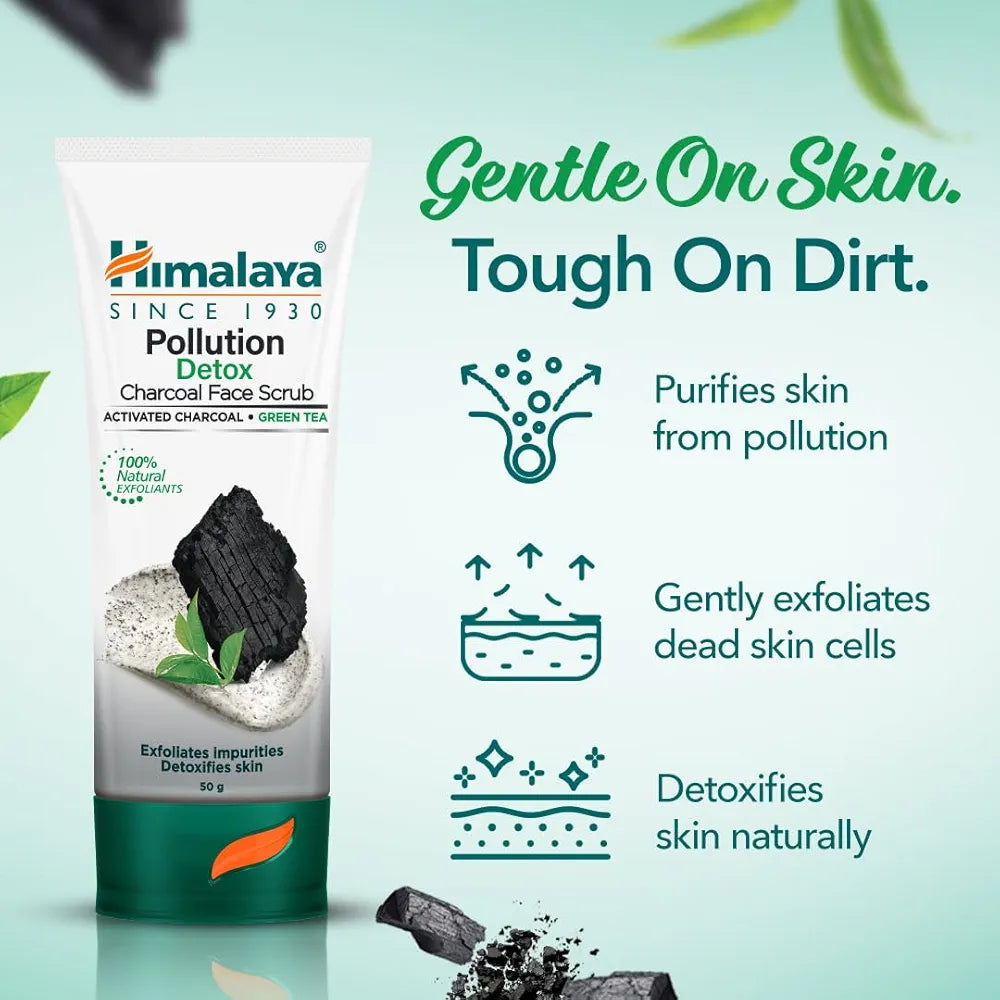 HMB 50G F/SCRUB CHARCOAL