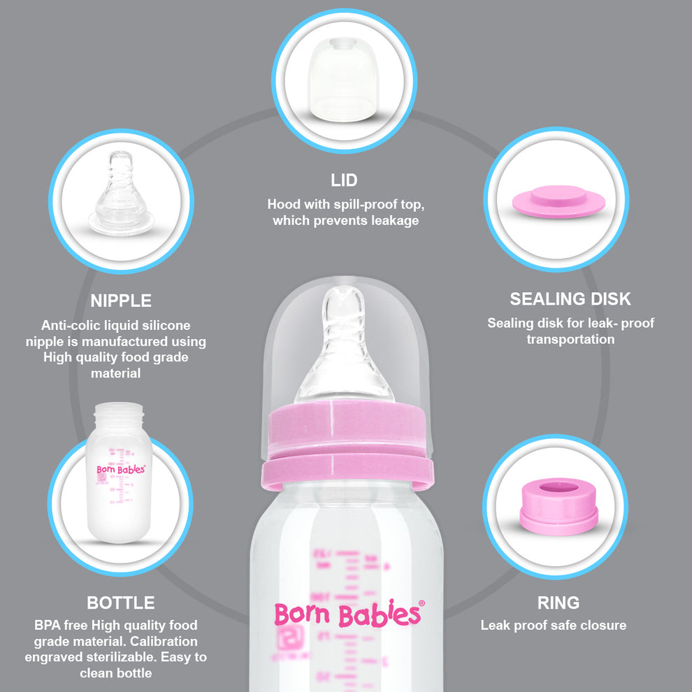 FEEDING 125ML BOTTLE