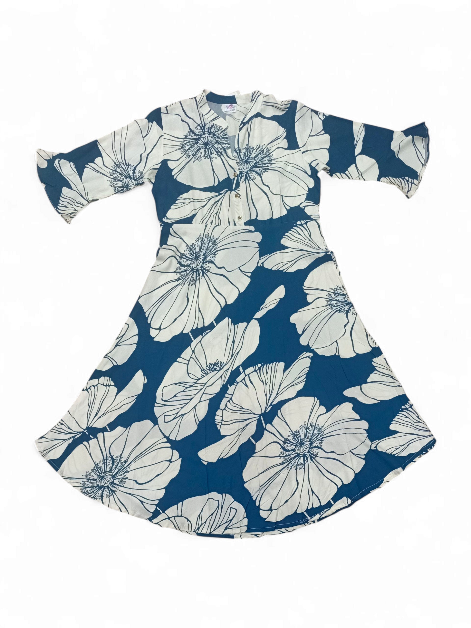 AF PP Size M FIRE KURTI