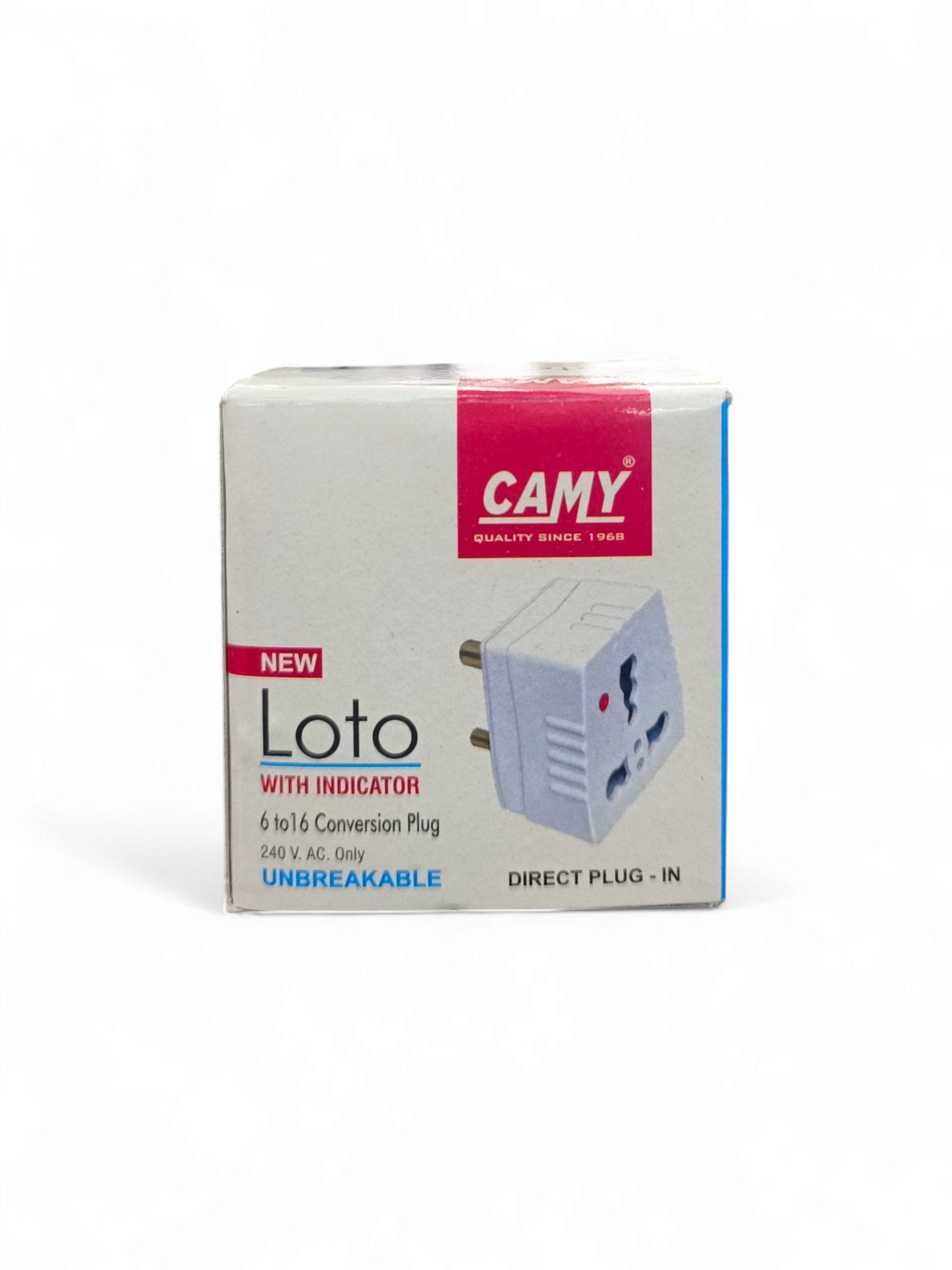 CON-PLUG 6-16A (CAMY)