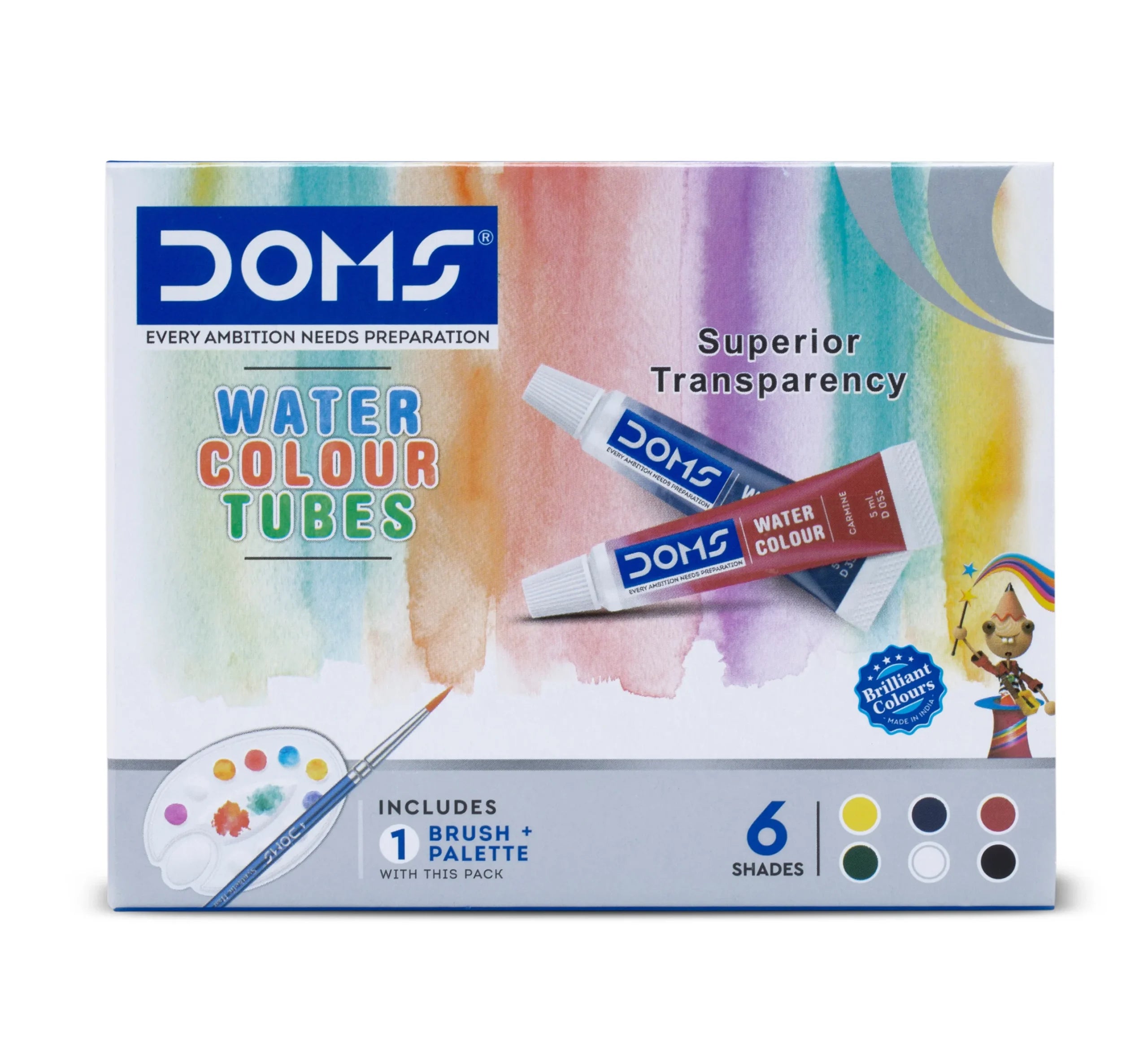 DOMS 8068 W/COL TUBE 6(S)