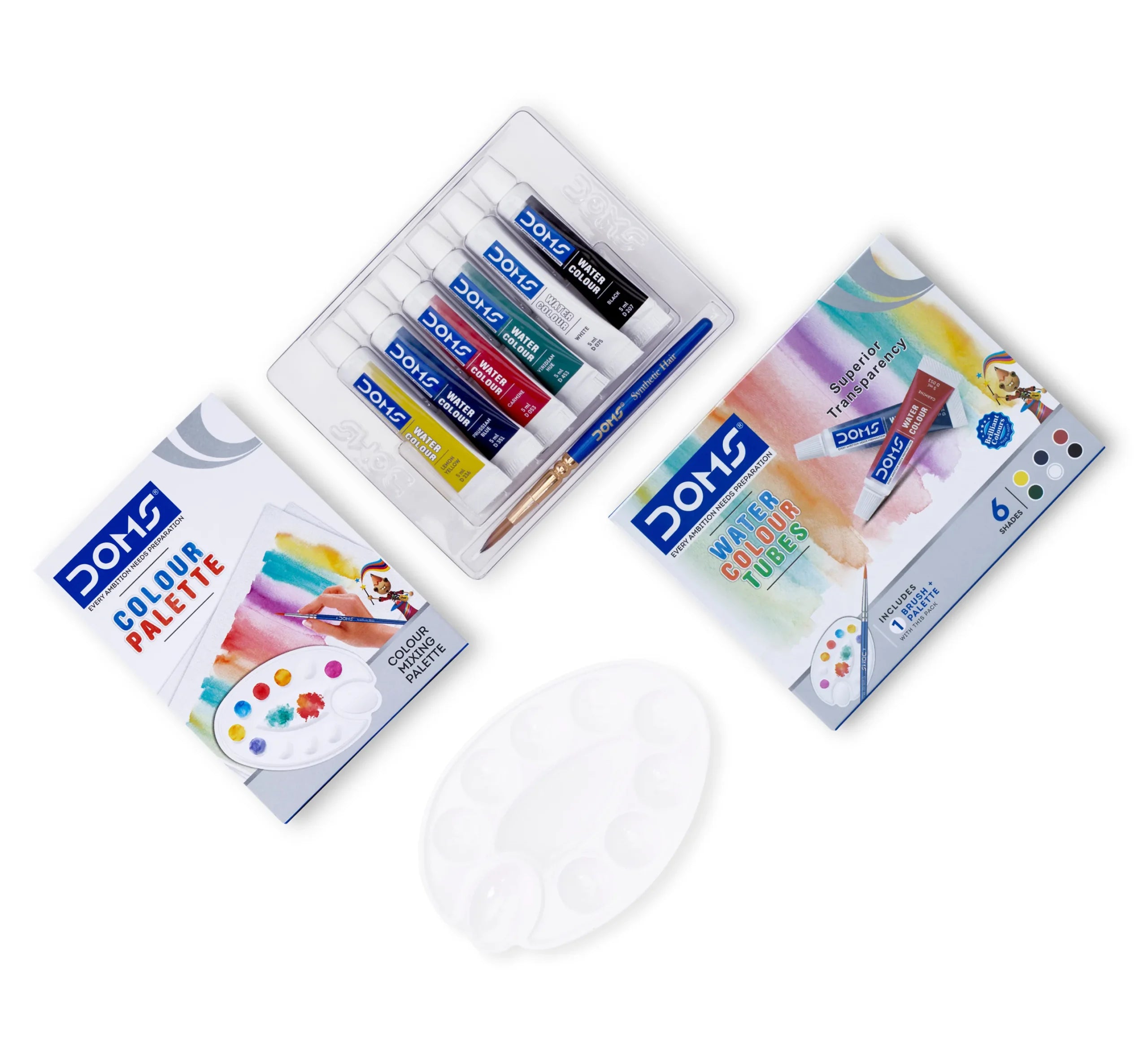 DOMS 8068 W/COL TUBE 6(S)