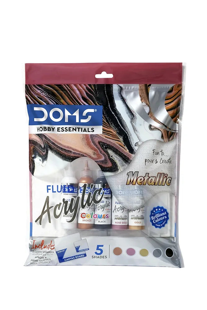 DOMS 8474 METALLIC ACRYLIC COL