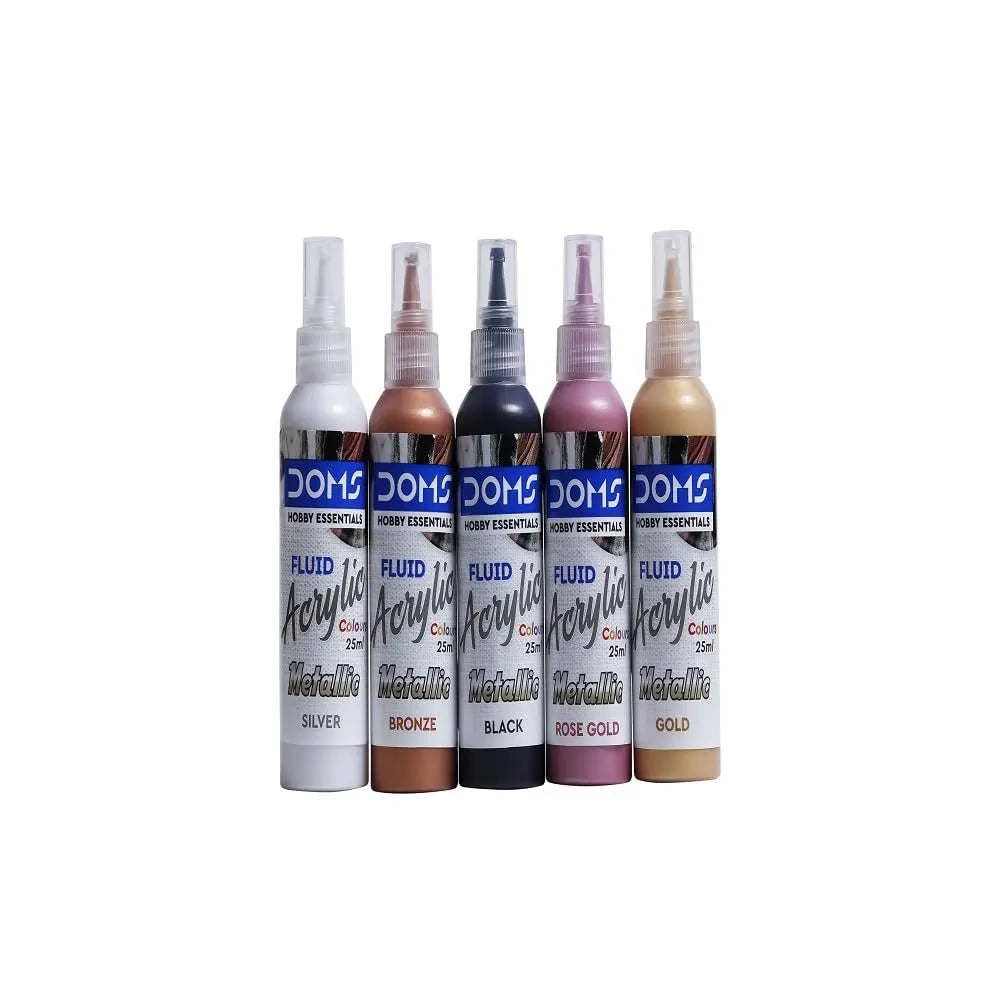 DOMS 8474 METALLIC ACRYLIC COL