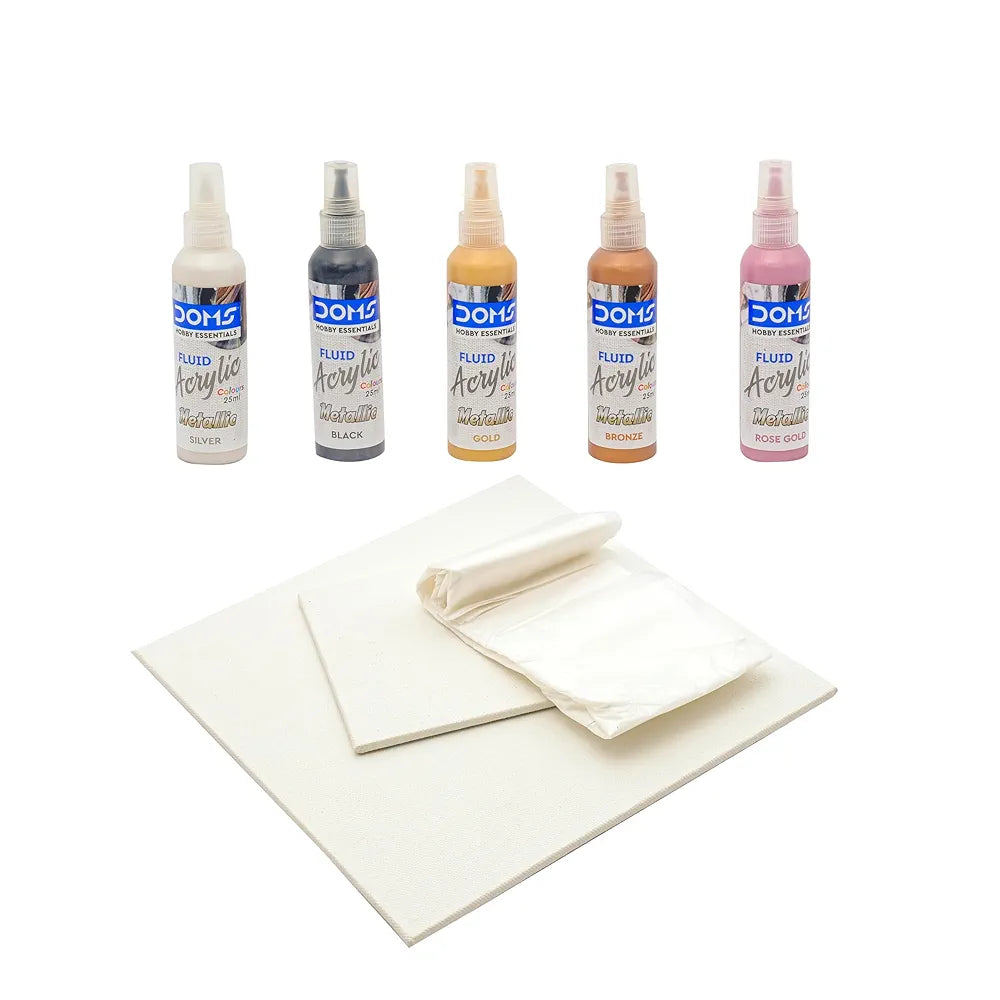 DOMS 8474 METALLIC ACRYLIC COL