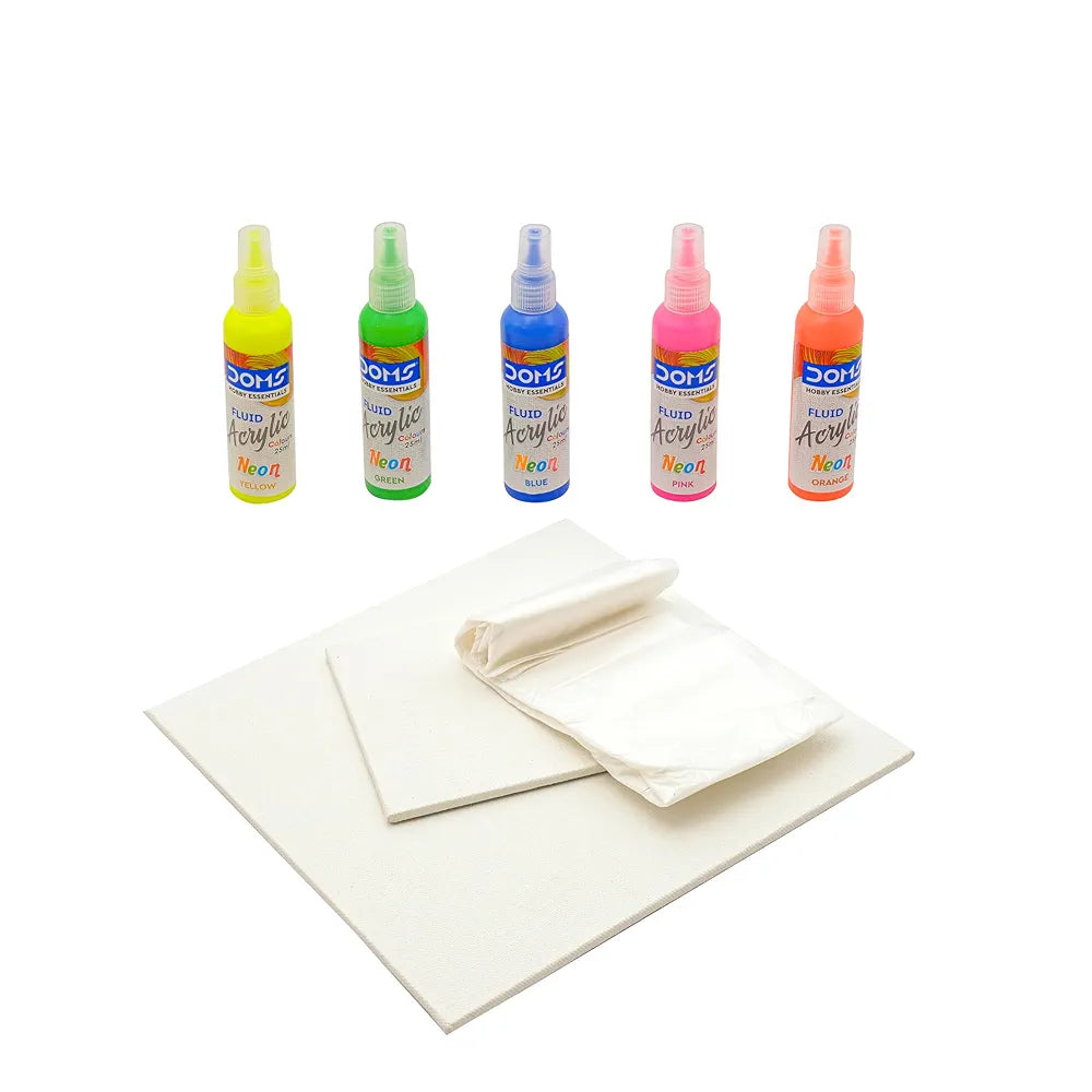 DOMS 8473 NEON ACRYLIC COL