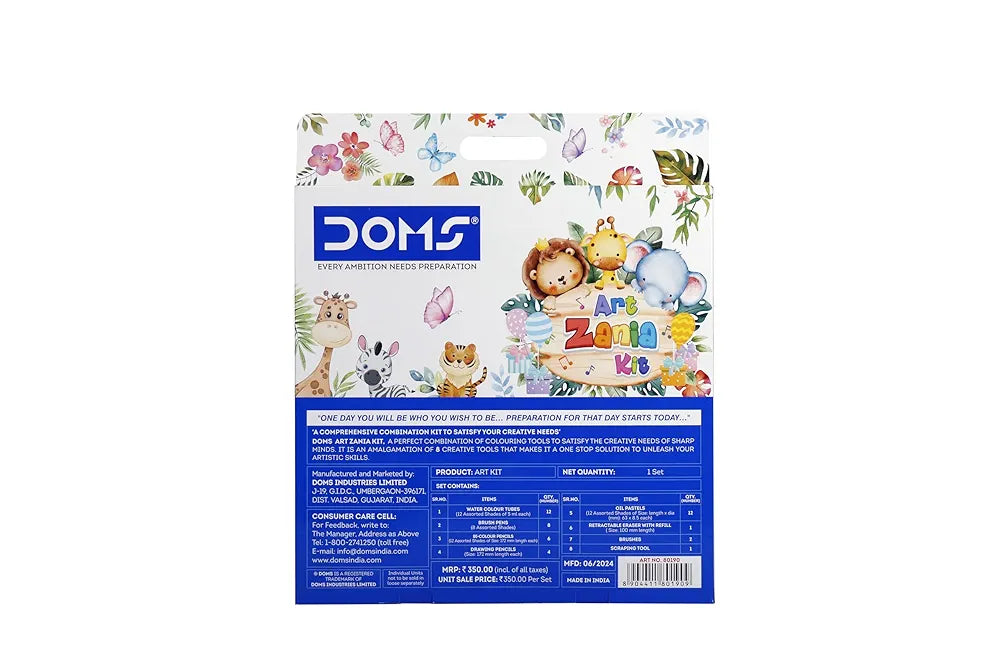 DOMS 80190 ART ZANIA KIT