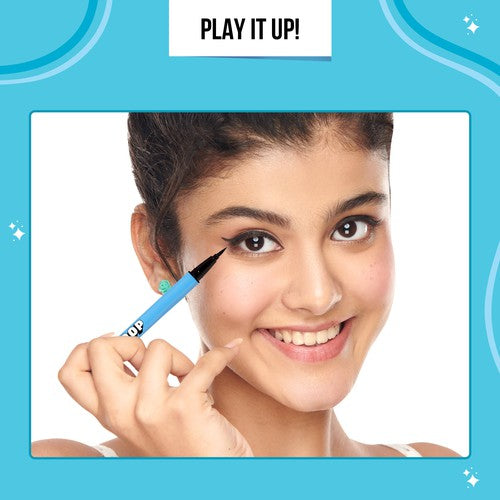 SP W/PROOF EYELINER BLK