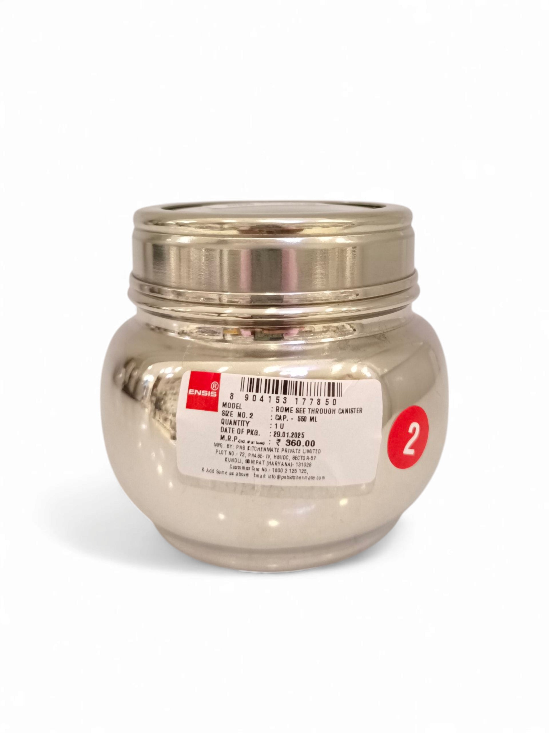 ENSIS CANISTER 2 ROME