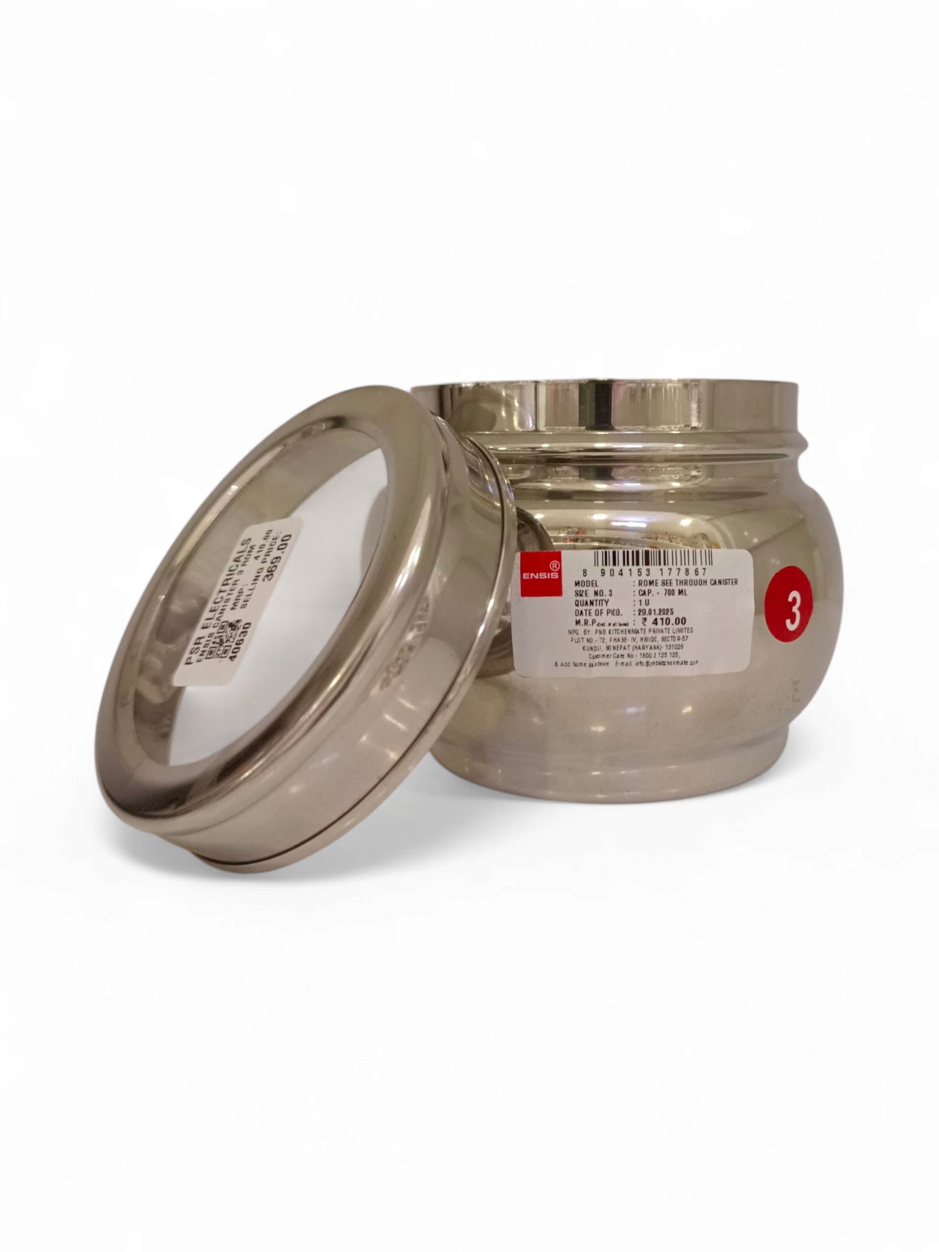 ENSIS CANISTER 3 ROME
