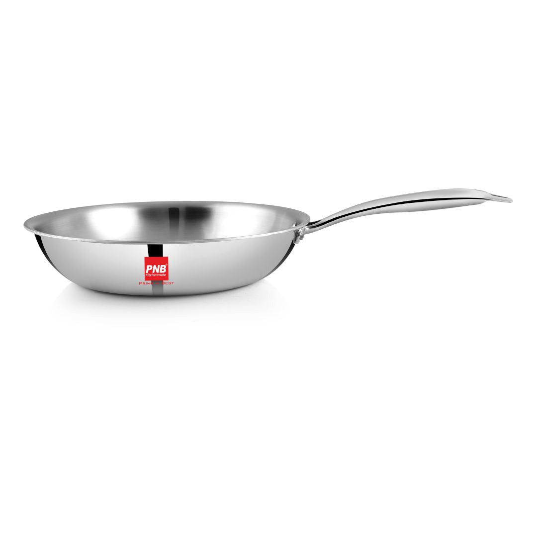PNB TRIPLY 22CM FRYPAN ISI