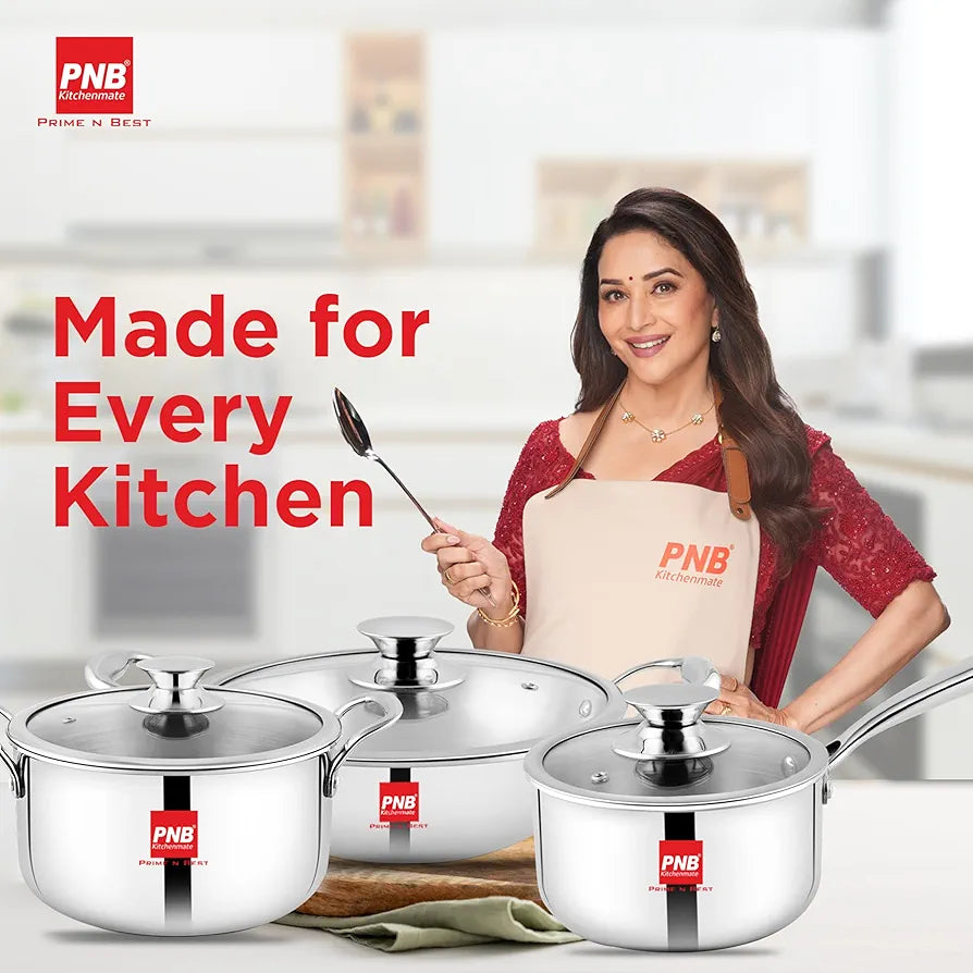 PNB TRIPLY 20CM KARAHI ISI