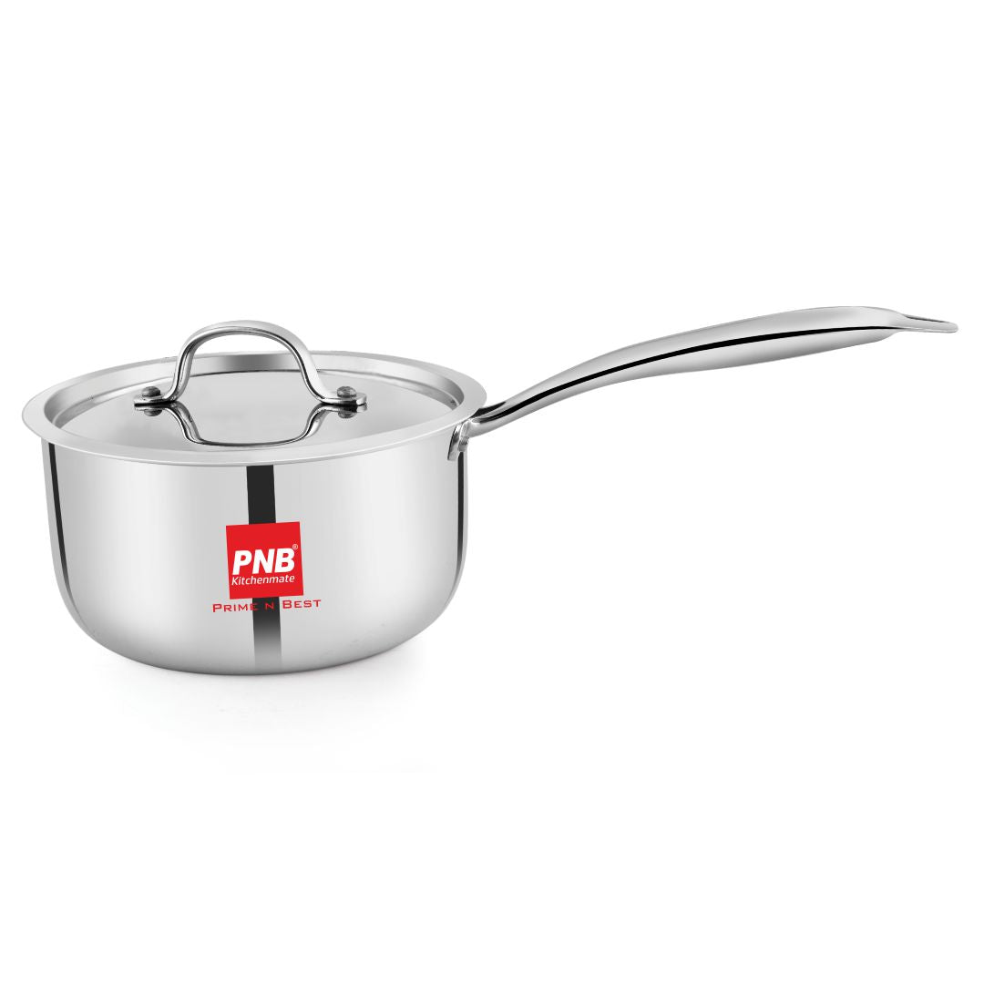 PNB TRIPLY 18CM SAUCEPAN ISI