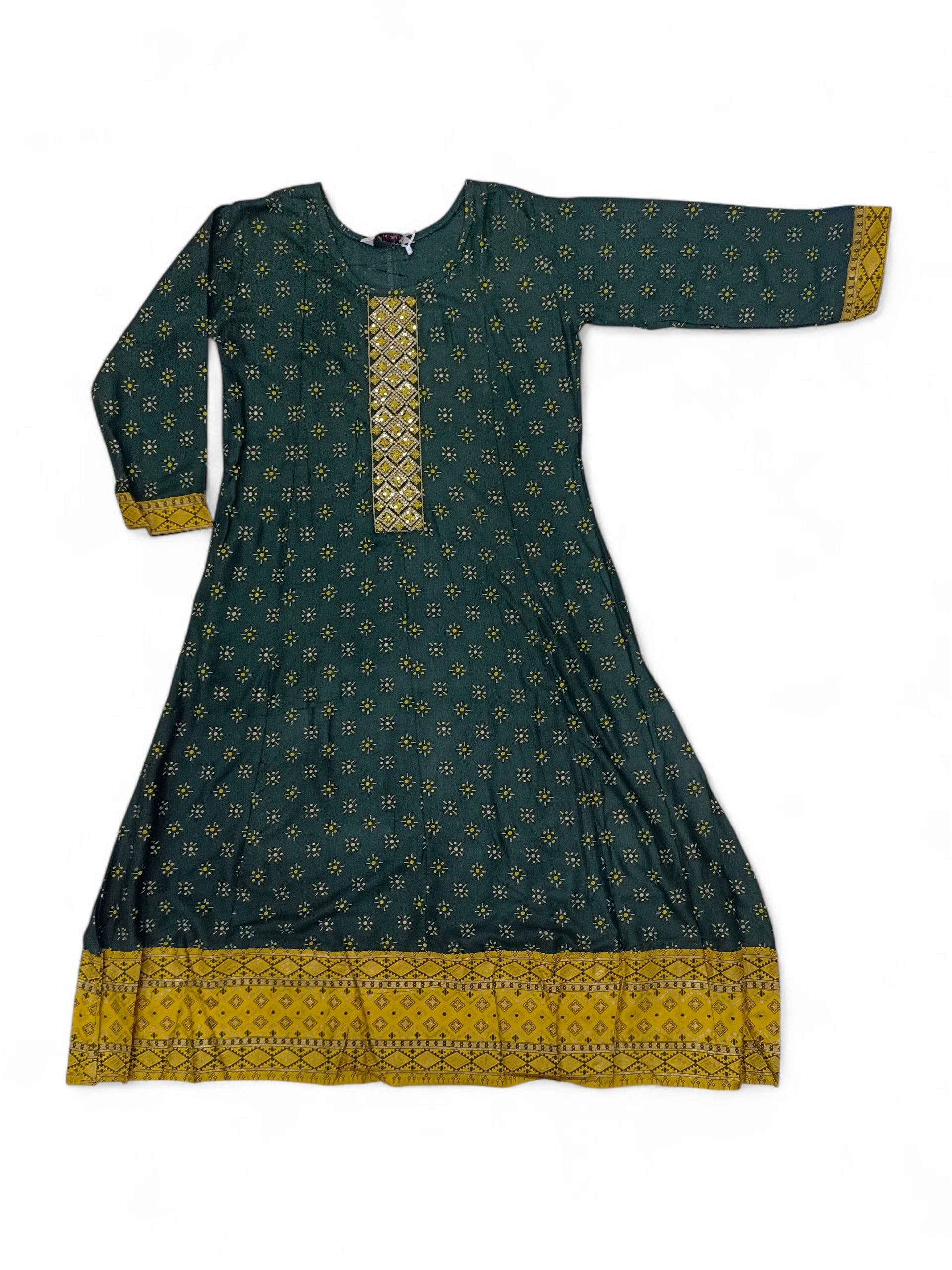 VSF T26 Size M PEACOCK KURTI