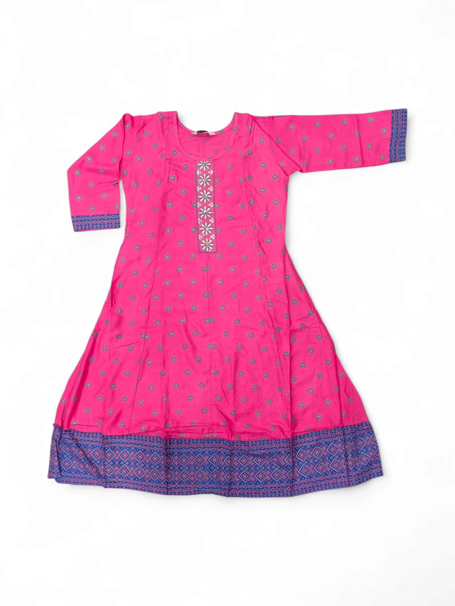 VSF T26 Size L PEACOCK KURTI