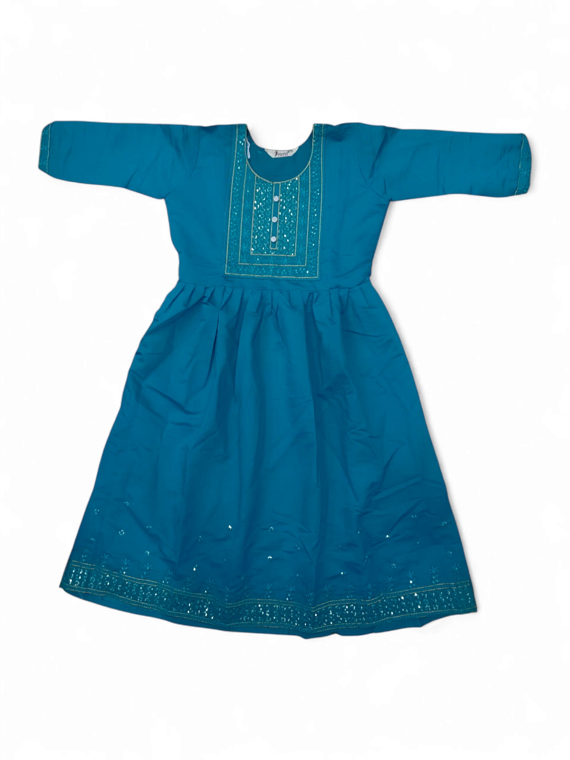 VSF T86 Size M PEACOCK KURTI