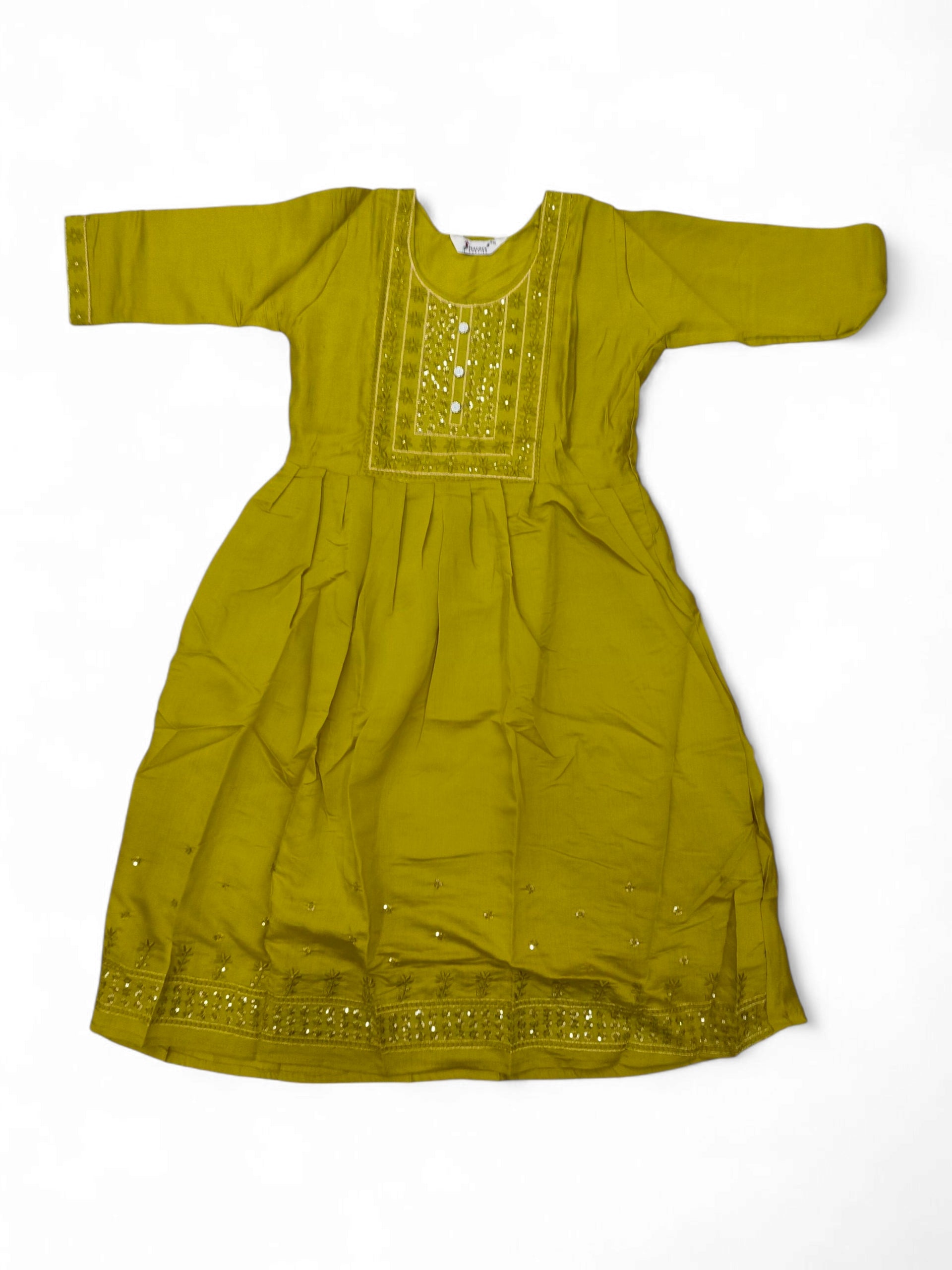 VSF T86 Size XL PEACOCK KURTI