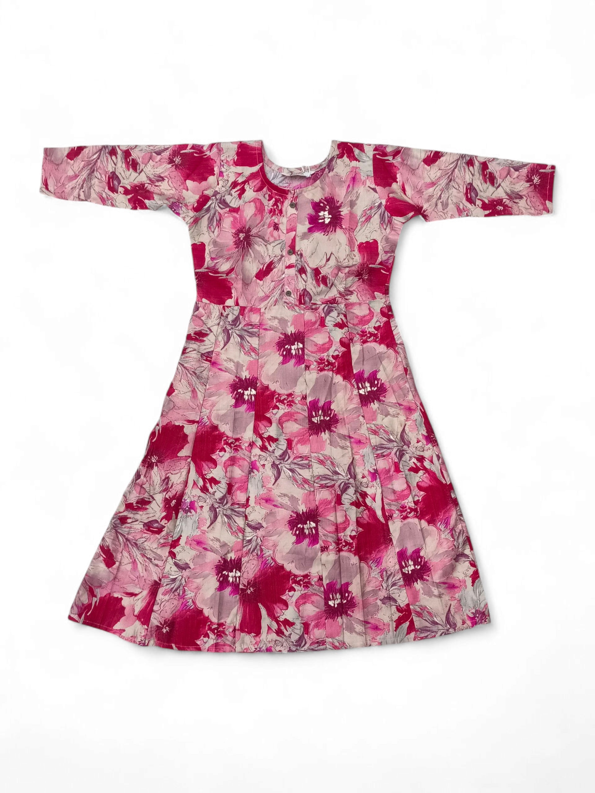 VSF T72 Size M PEACOCK KURTI