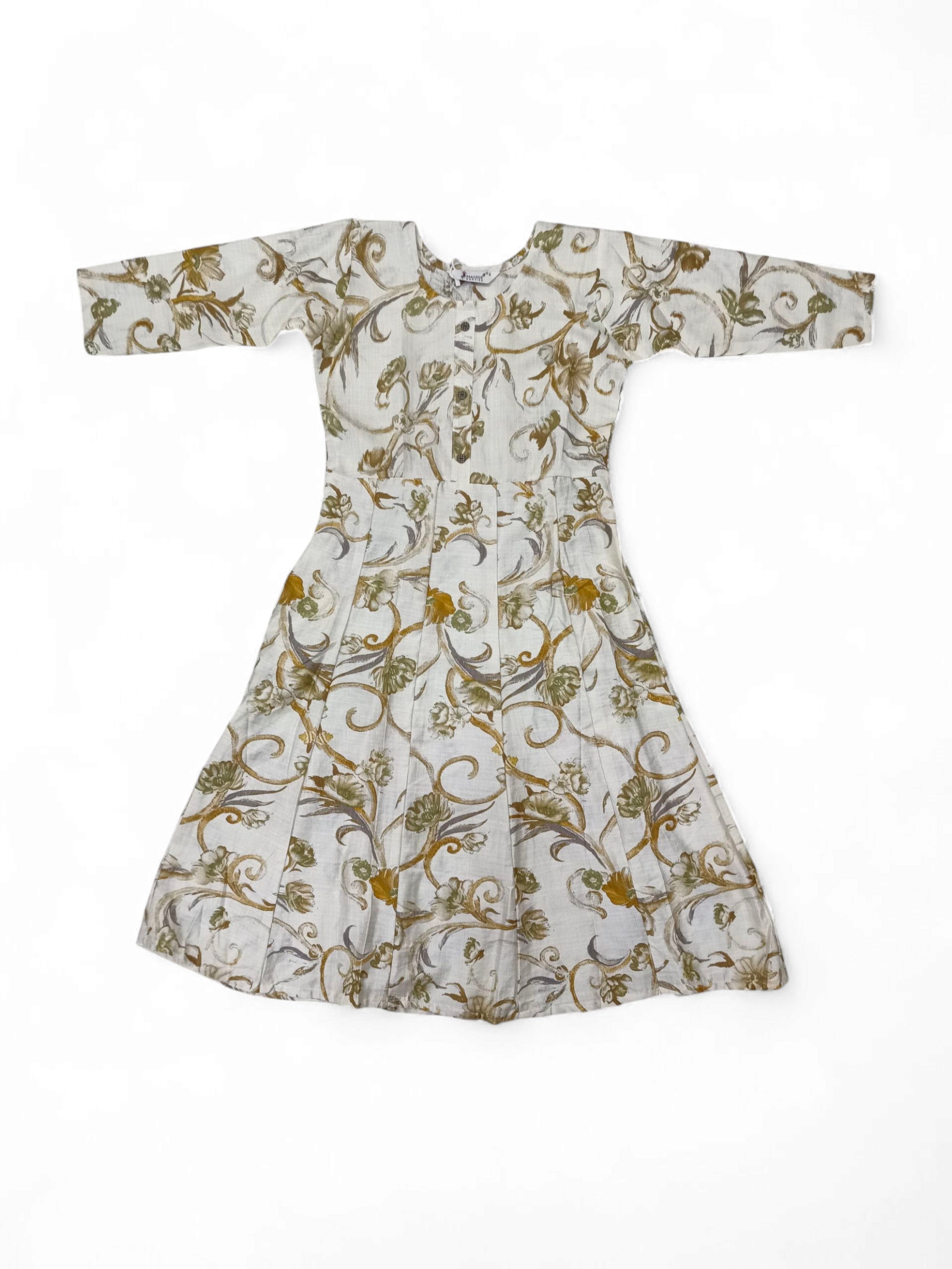 VSF T72 Size XXL PEACOCK KURTI