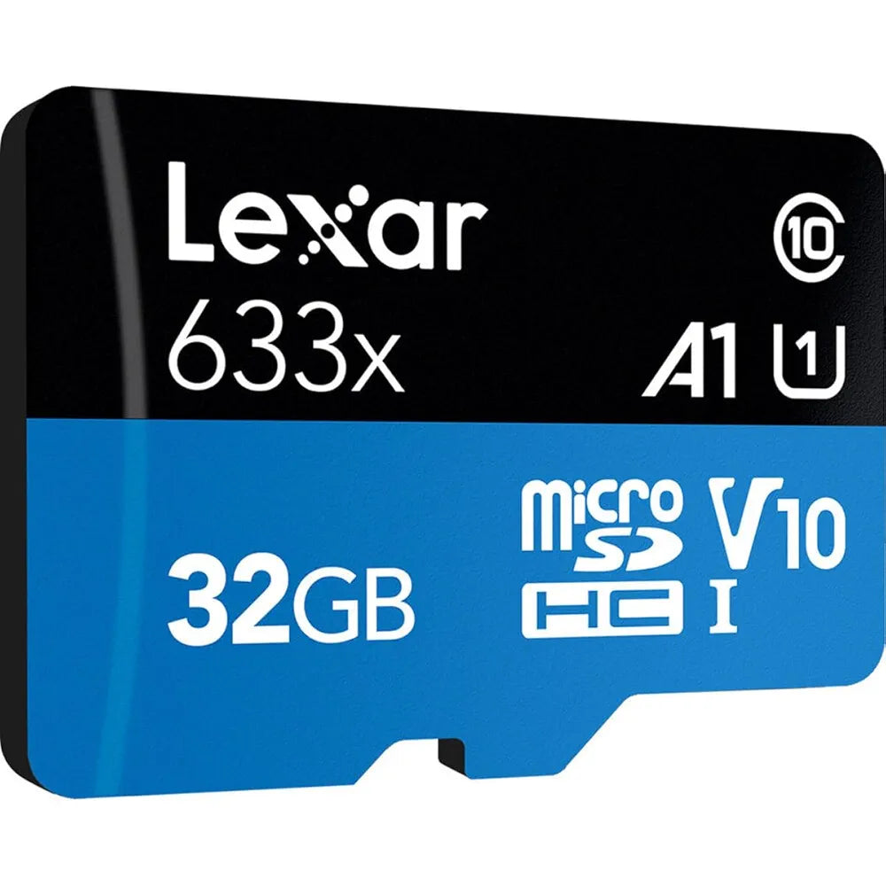 LEXAR 633X 32GB M/SD CARD