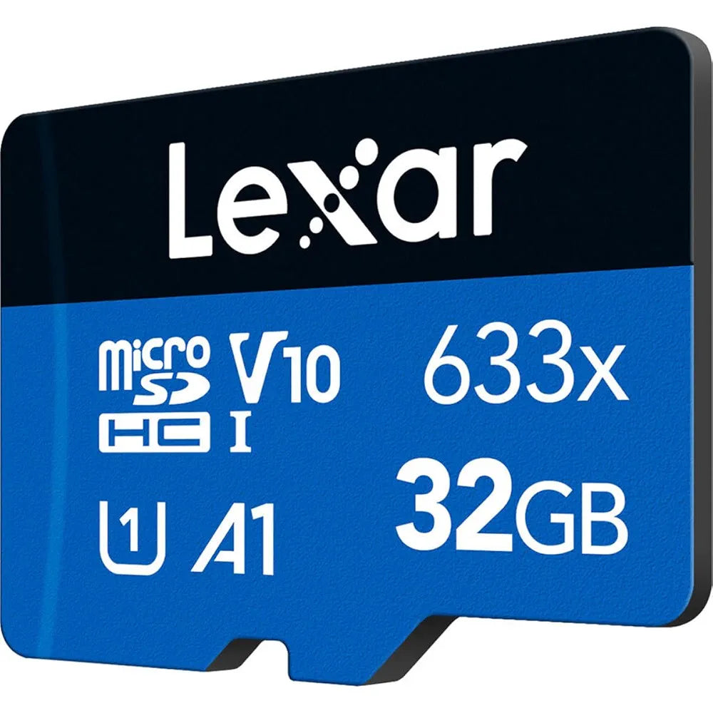 LEXAR 633X 32GB M/SD CARD