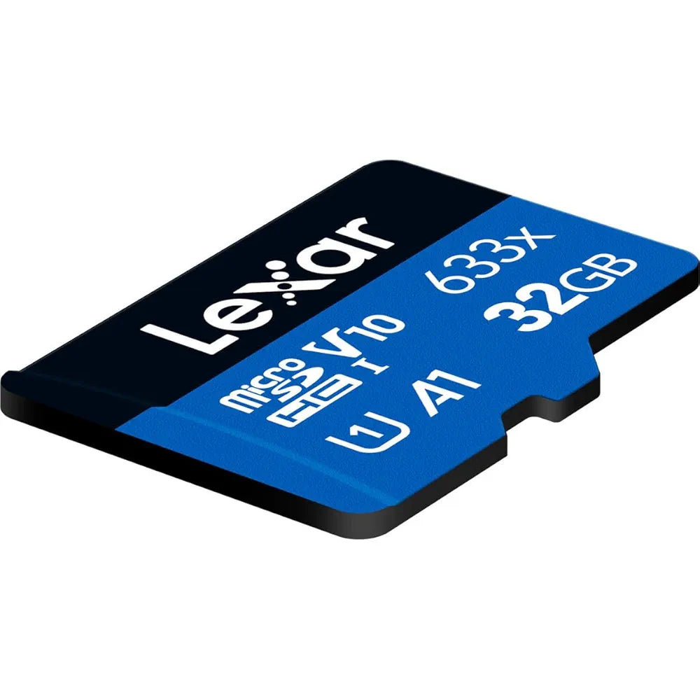 LEXAR 633X 32GB M/SD CARD