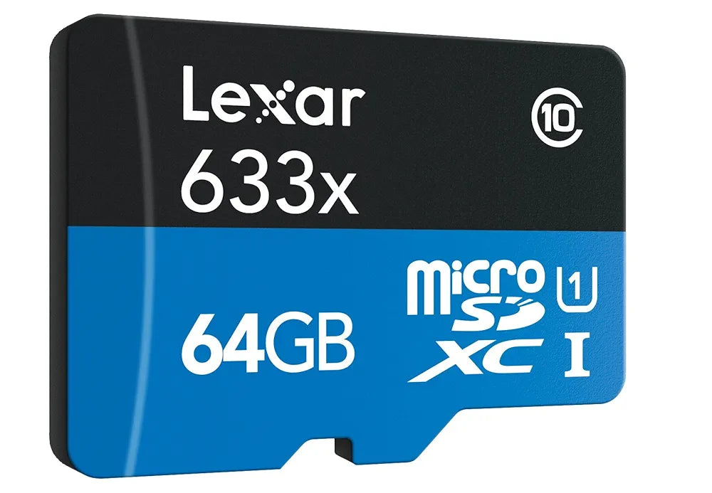 LEXAR 633X 64GB M/SD CARD