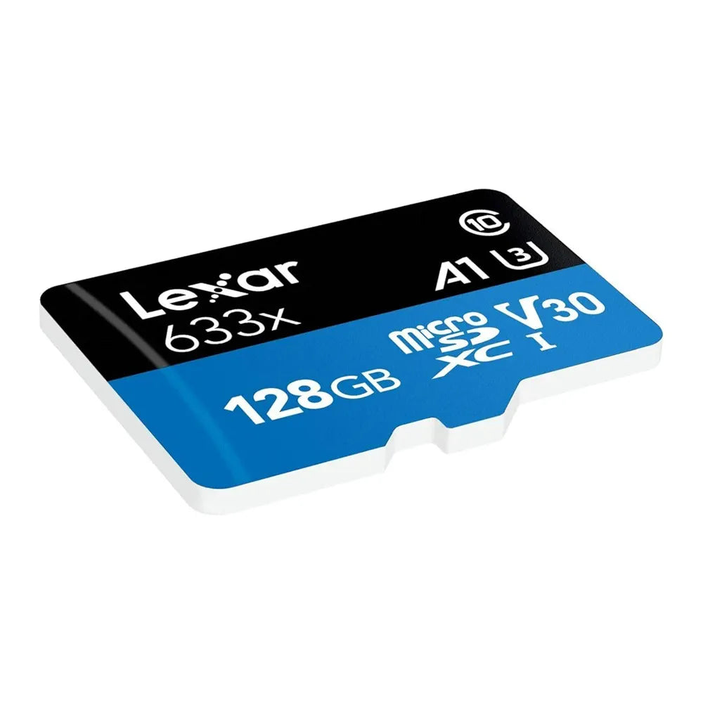 LEXAR 633X 128GB M/SD CARD