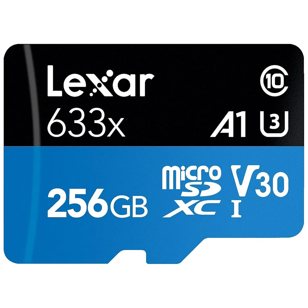 LEXAR 633X 256GB M/SD CARD