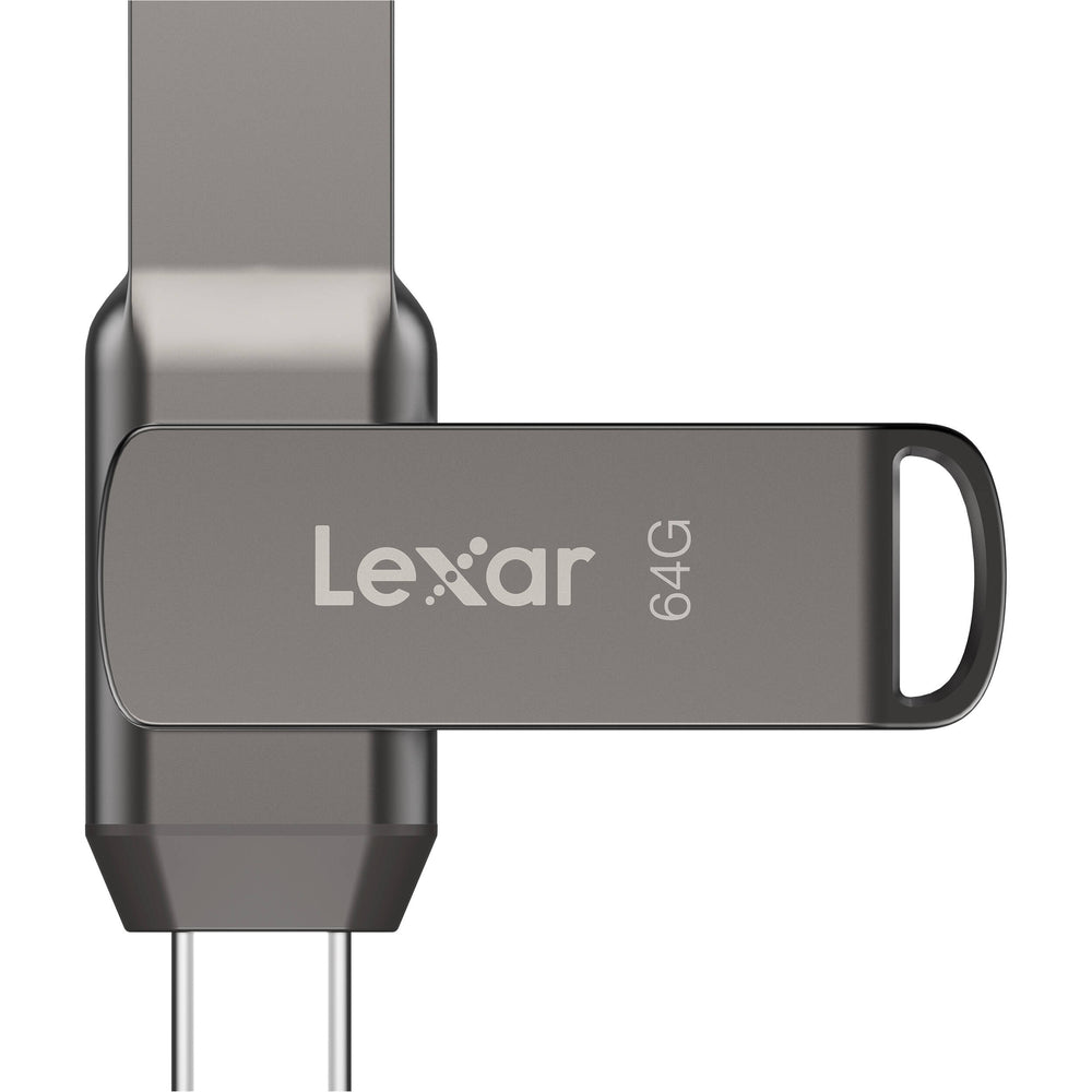 LEXAR D400 64GB DUAL DRIVE