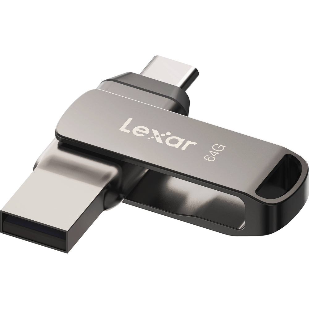 LEXAR D400 64GB DUAL DRIVE