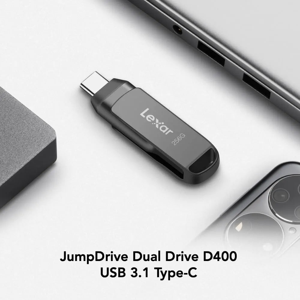 LEXAR D400 256GB DUAL DRIVE