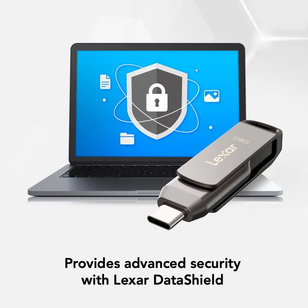 LEXAR D400 256GB DUAL DRIVE
