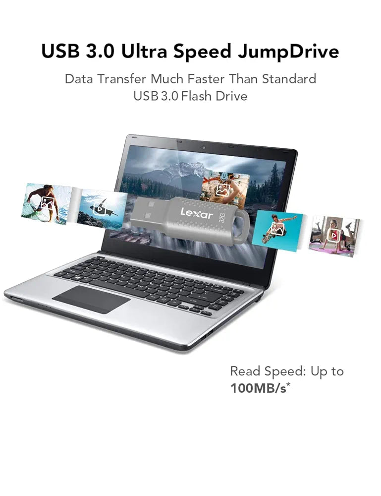 LEXAR V400 32GB PEN DRIVE
