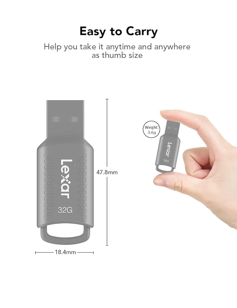 LEXAR V400 32GB PEN DRIVE
