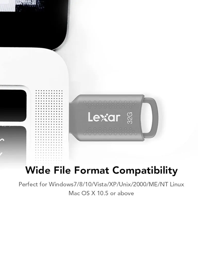 LEXAR V400 32GB PEN DRIVE