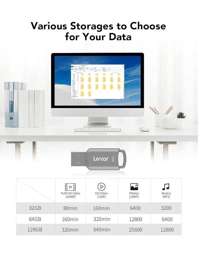 LEXAR V400 32GB PEN DRIVE