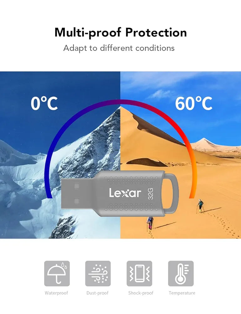 LEXAR V400 32GB PEN DRIVE