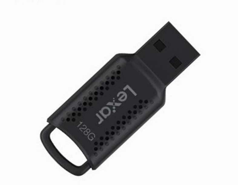 LEXAR V400 128GB PEN DRIVE