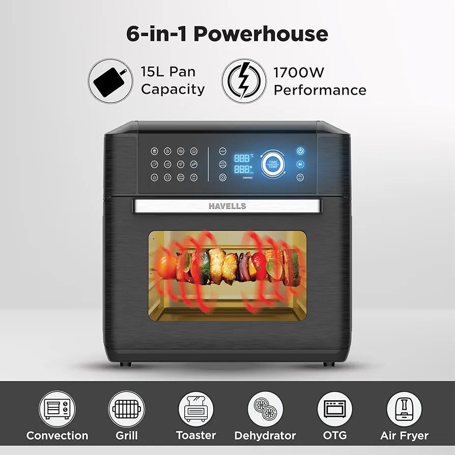 HV AIR OVEN AVANZA 15L 1700W