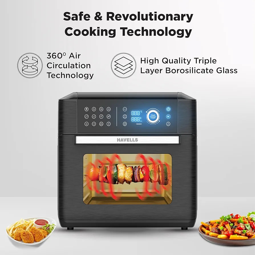 HV AIR OVEN AVANZA 15L 1700W