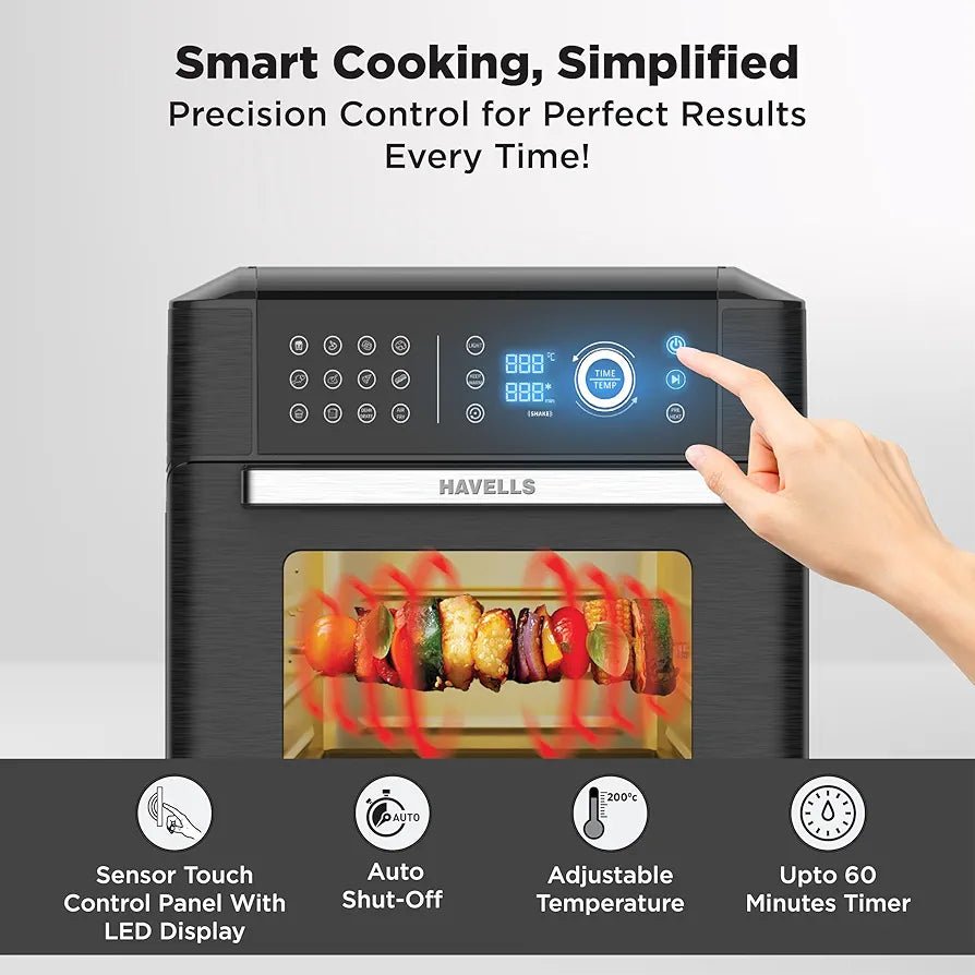 HV AIR OVEN AVANZA 15L 1700W