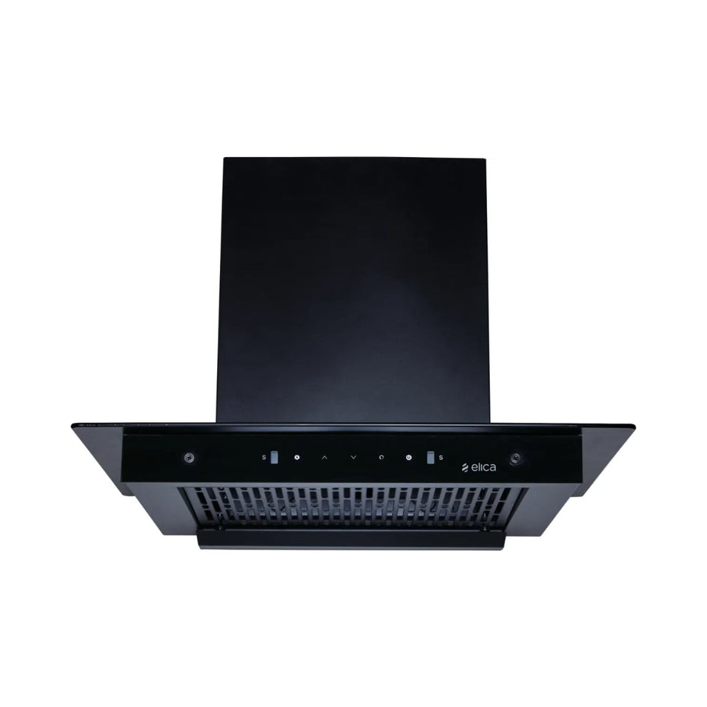 ELICA CHIMNEY MS NERO FL600 HAC LTW FLAT