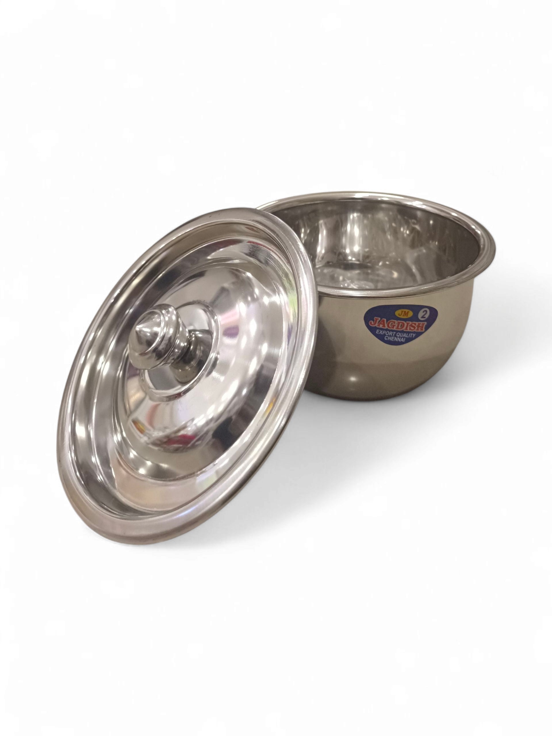 KM STEEL GIFT TIFFEN BOX 0.320