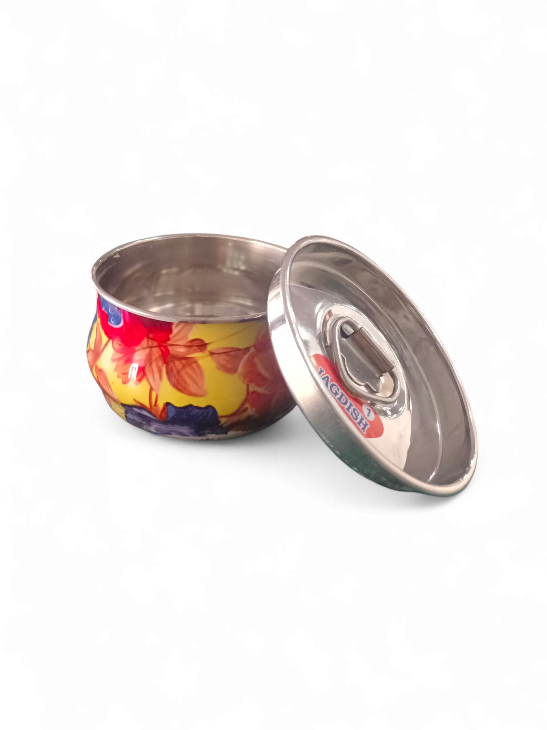 KM STEEL GIFT PRINT TIFFEN  BOX 0.180