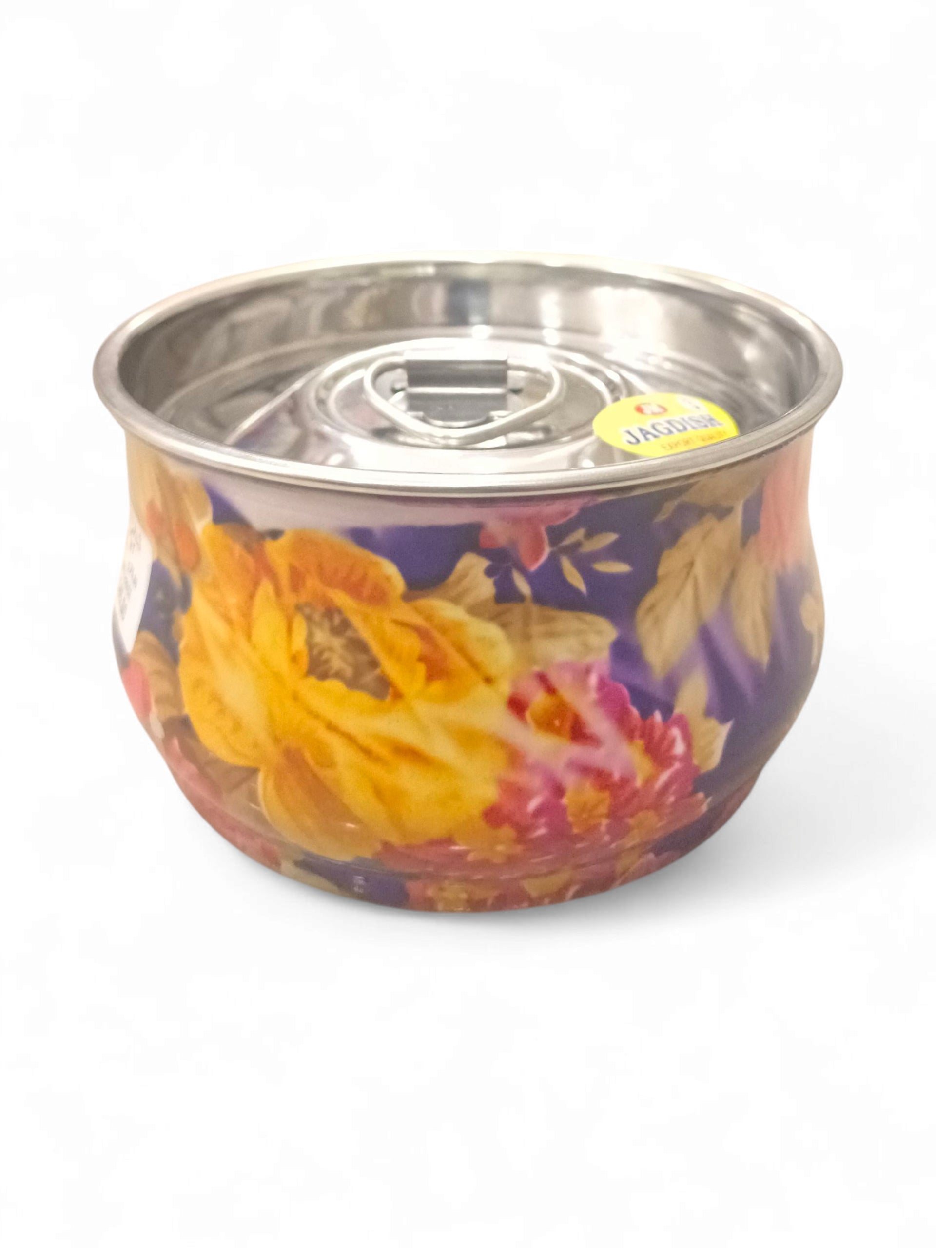 KM STEEL GIFT PRINT TIFFEN BOX 0.260
