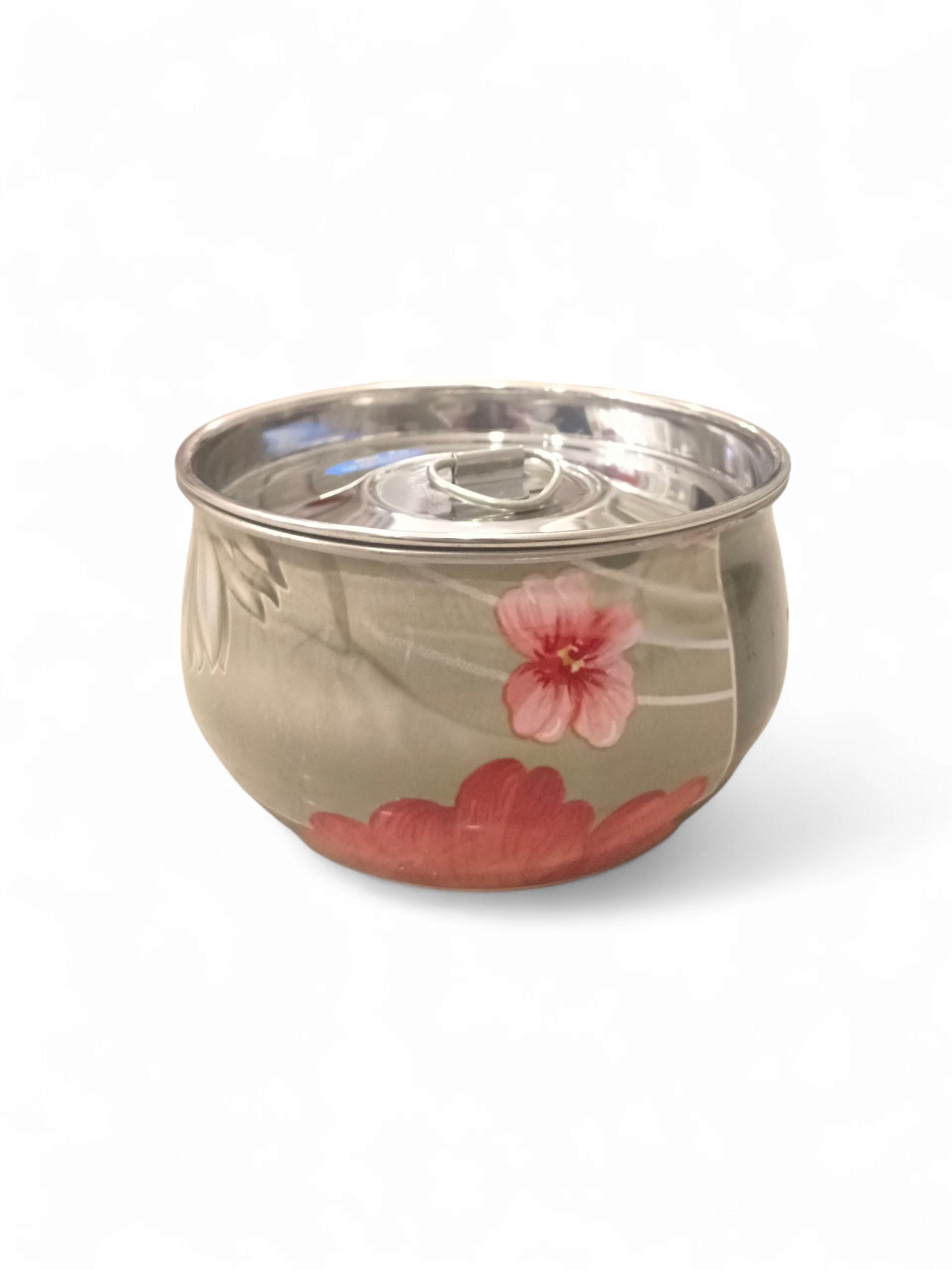 KM STEEL GIFT PRINT TIFFEN BOX 0.350