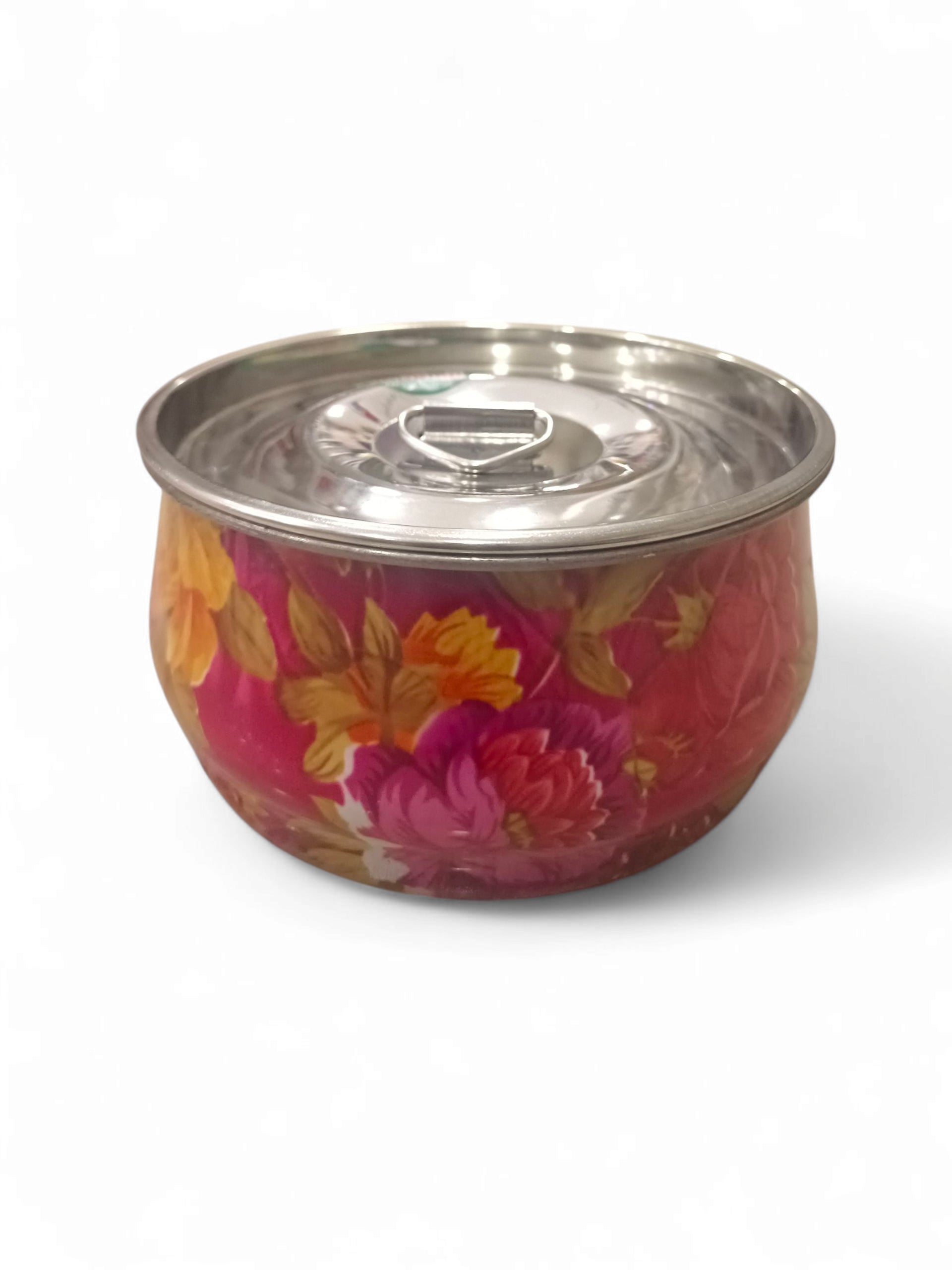 KM STEEL GIFT PRINT TIFFEN BOX 0.420