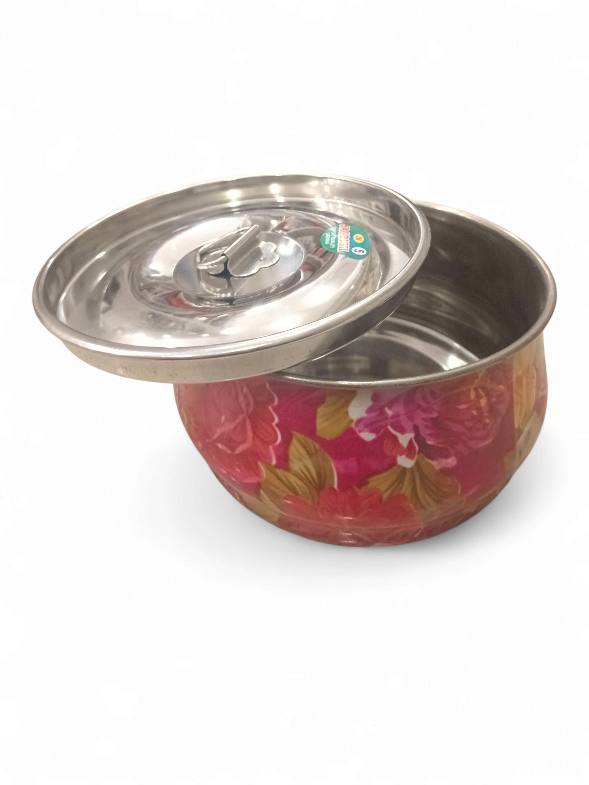KM STEEL GIFT PRINT TIFFEN BOX 0.420