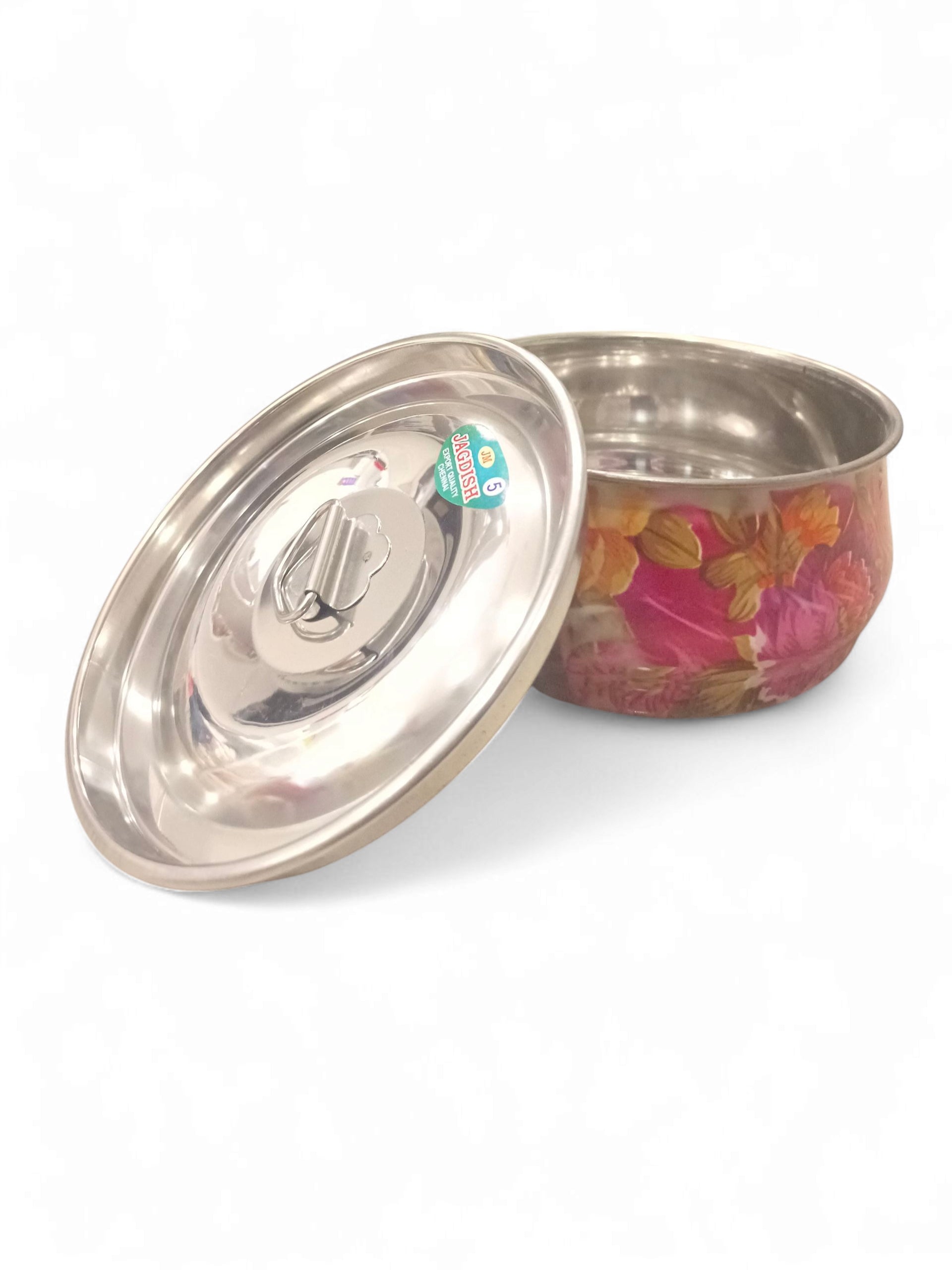 KM STEEL GIFT PRINT TIFFEN BOX 0.420